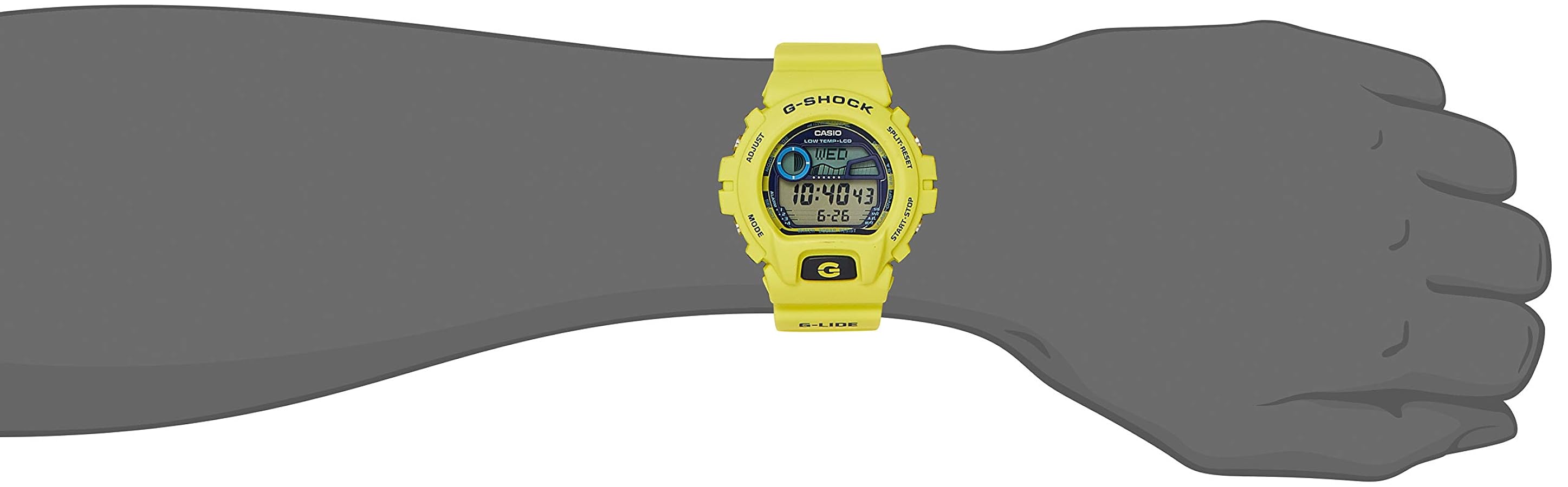 Casio] Watch G Shock G-LIDE GLX-6900SS-9JF Men's : Amazon.ca